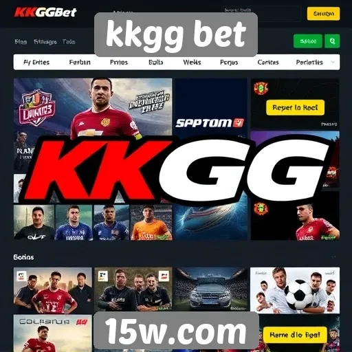 kkgg bet oferece diversas opções de apostas online